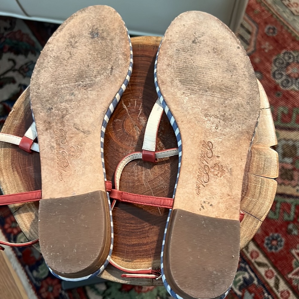 Brooks Brothers t-strap sandals - Picture 8 of 8
